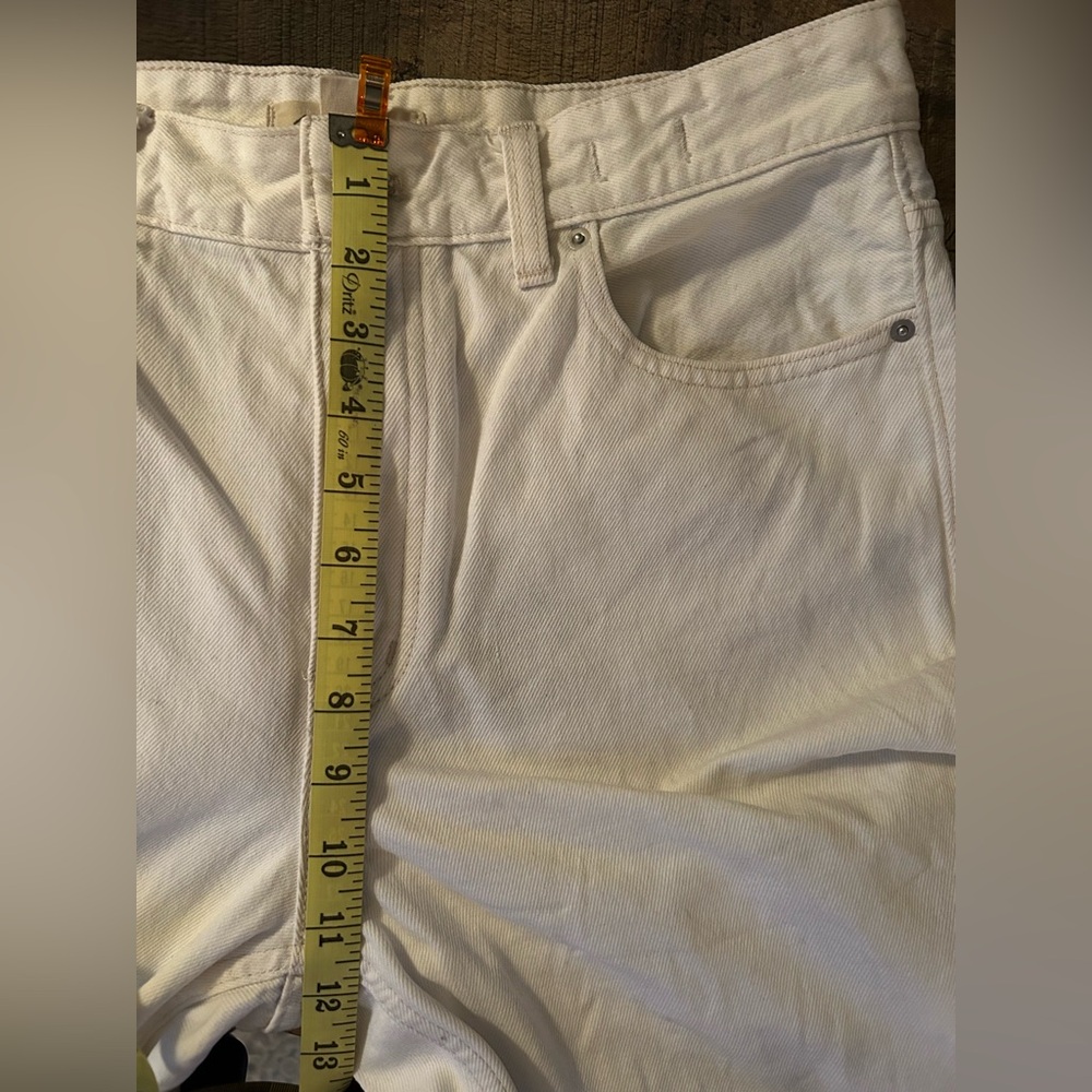 madewell | the darted barrel-leg jeans- vintage canvas - Picture 11 of 13